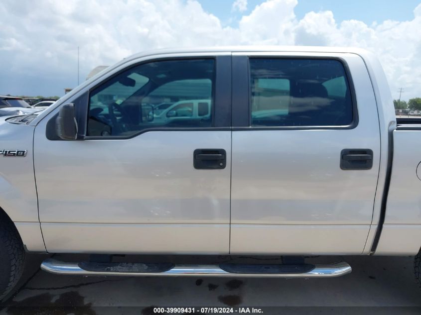 2010 Ford F-150 Xl/Xlt VIN: 1FTEW1E80AFD86992 Lot: 39909431