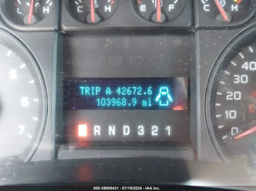 2010 Ford F-150 Xl/Xlt VIN: 1FTEW1E80AFD86992 Lot: 39909431