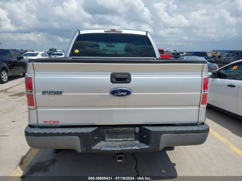 2010 Ford F-150 Xl/Xlt VIN: 1FTEW1E80AFD86992 Lot: 39909431