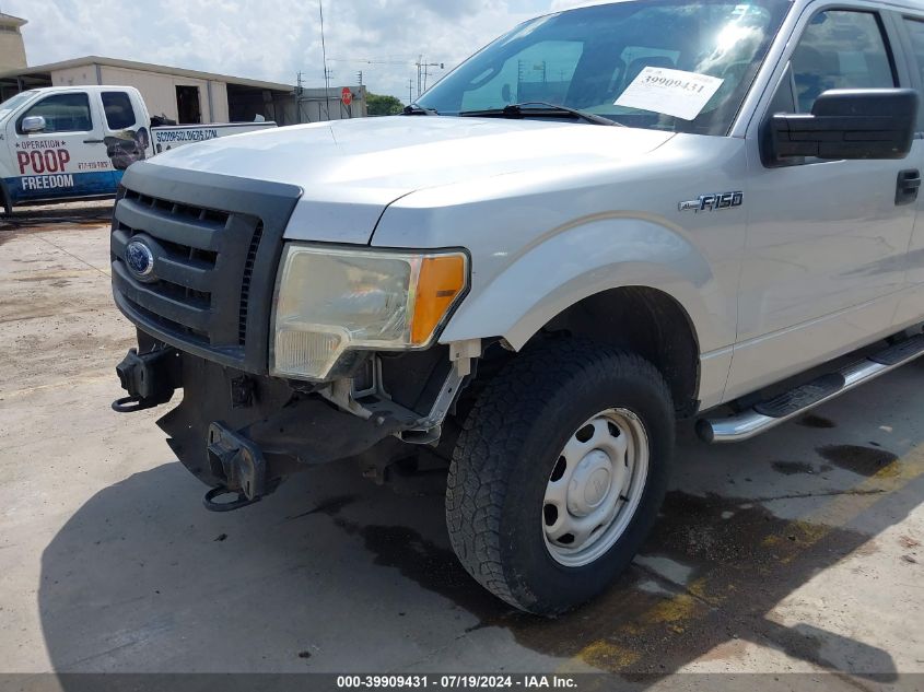 2010 Ford F-150 Xl/Xlt VIN: 1FTEW1E80AFD86992 Lot: 39909431