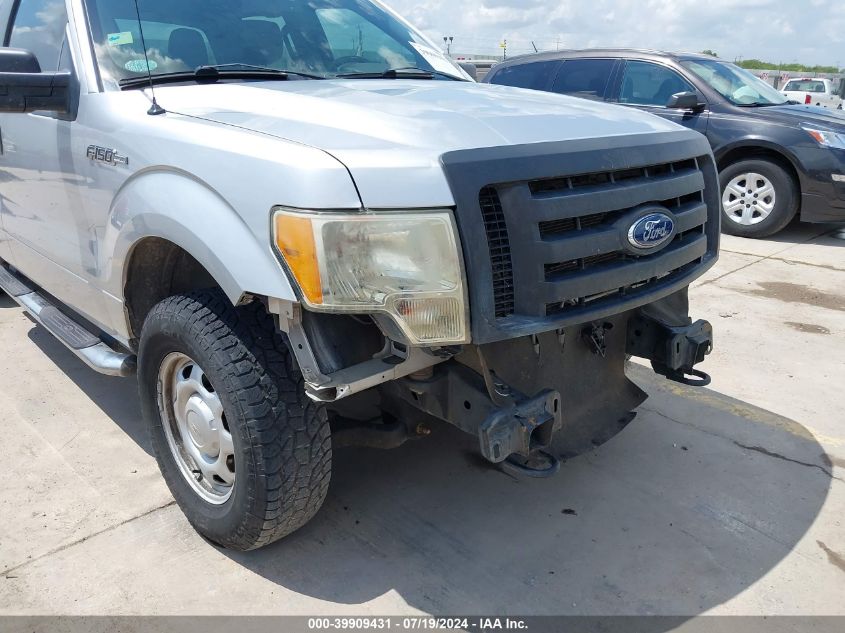 2010 Ford F-150 Xl/Xlt VIN: 1FTEW1E80AFD86992 Lot: 39909431