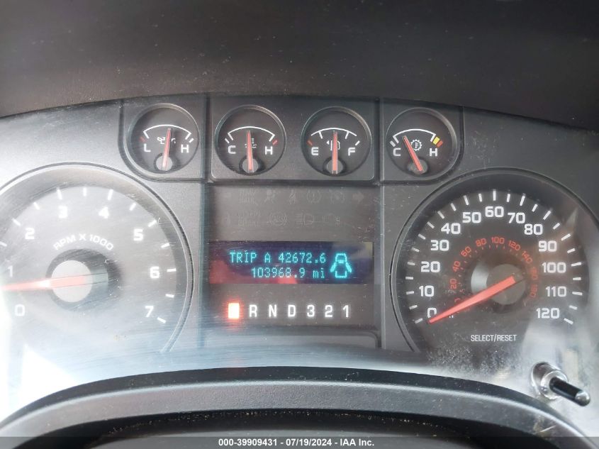 2010 Ford F-150 Xl/Xlt VIN: 1FTEW1E80AFD86992 Lot: 39909431