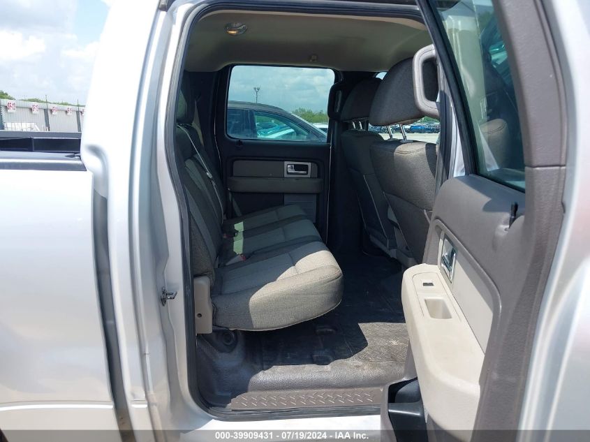 2010 Ford F-150 Xl/Xlt VIN: 1FTEW1E80AFD86992 Lot: 39909431