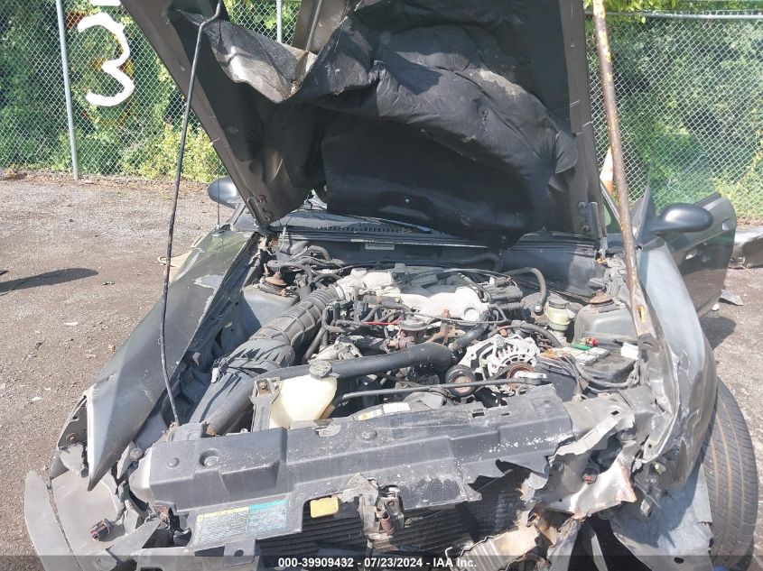 2002 Ford Mustang VIN: 1FAFP40422F106827 Lot: 39909432