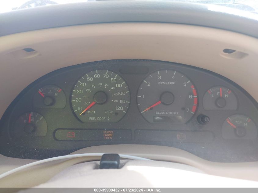 2002 Ford Mustang VIN: 1FAFP40422F106827 Lot: 39909432