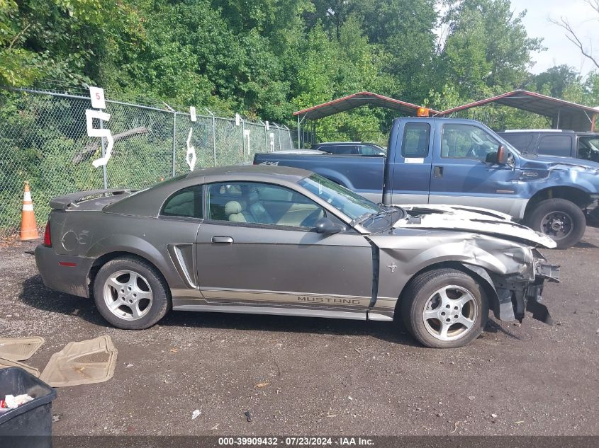 2002 Ford Mustang VIN: 1FAFP40422F106827 Lot: 39909432