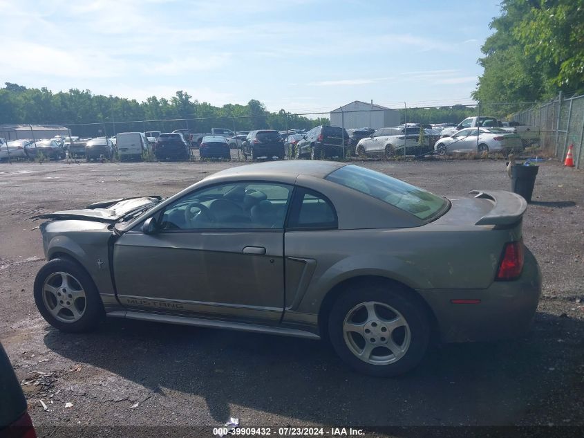 2002 Ford Mustang VIN: 1FAFP40422F106827 Lot: 39909432