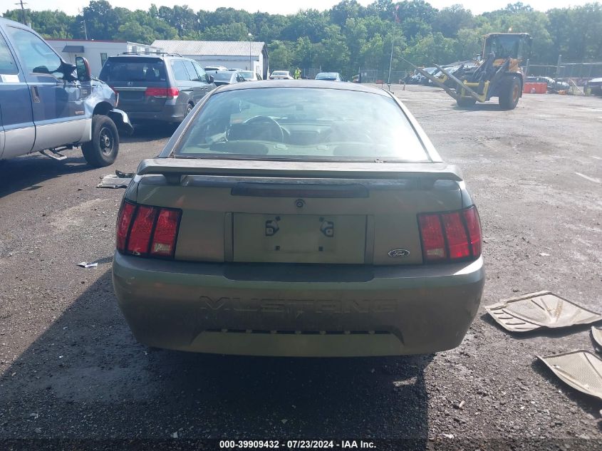 2002 Ford Mustang VIN: 1FAFP40422F106827 Lot: 39909432