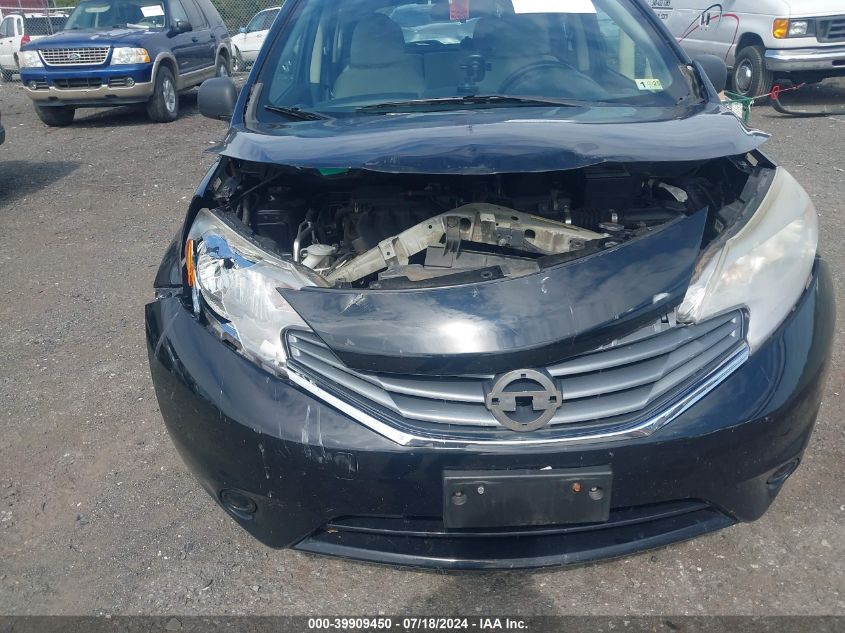 2014 Nissan Versa Note Sv VIN: 3N1CE2CP9EL384358 Lot: 39909450