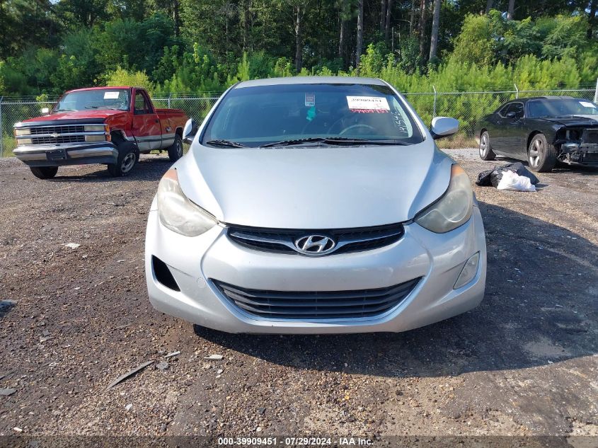 2012 Hyundai Elantra Gls VIN: 5NPDH4AE8CH141546 Lot: 39909451