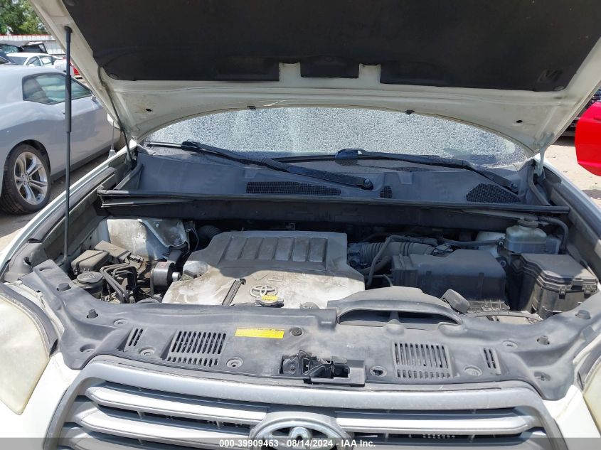 2008 Toyota Highlander VIN: JTEDS41A182054445 Lot: 39909453