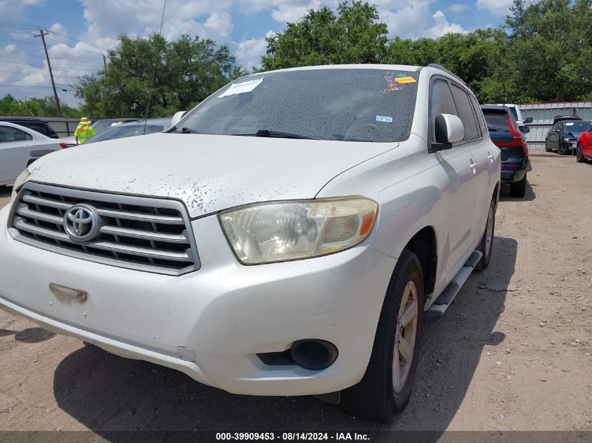 2008 Toyota Highlander VIN: JTEDS41A182054445 Lot: 39909453