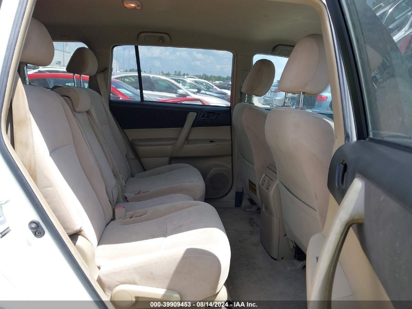 2008 Toyota Highlander VIN: JTEDS41A182054445 Lot: 39909453