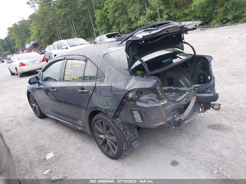 2023 TOYOTA COROLLA SE - 5YFS4MCE1PP145530