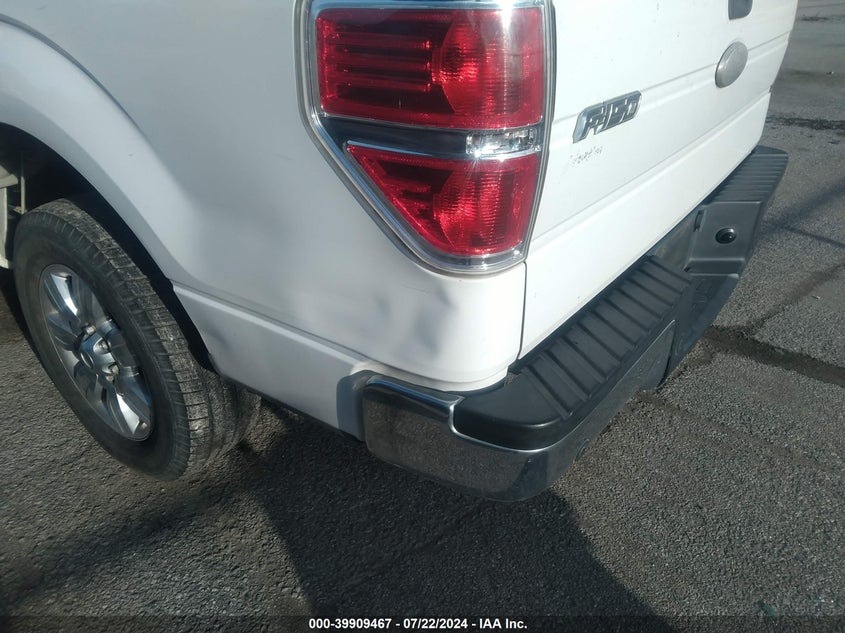 2012 Ford F-150 Xlt VIN: 1FTFW1CT2CFA01950 Lot: 39909467