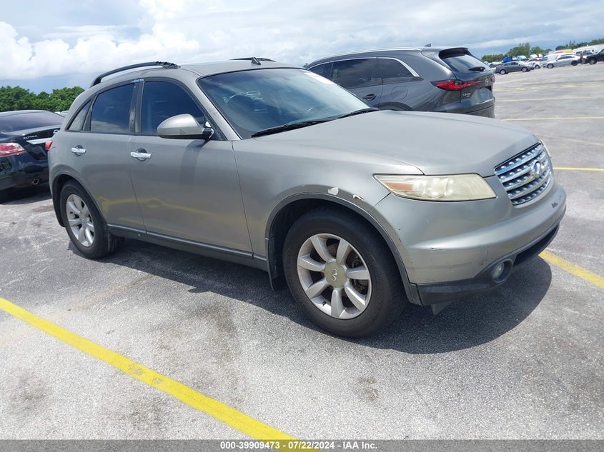 2004 Infiniti Fx35 VIN: JNRAS08U14X109893 Lot: 39909473