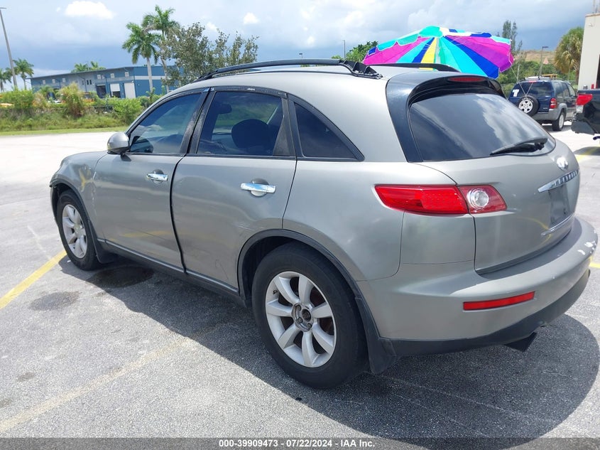 2004 Infiniti Fx35 VIN: JNRAS08U14X109893 Lot: 39909473