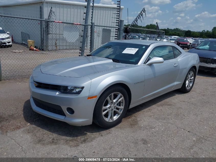 2G1FC1E32F9183693 2015 CHEVROLET CAMARO - Image 2