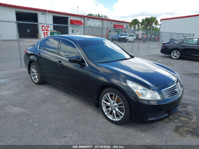 JNKBV61E67M708102 | 2007 INFINITI G35