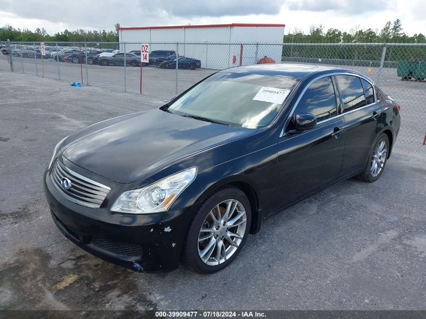 JNKBV61E67M708102 | 2007 INFINITI G35