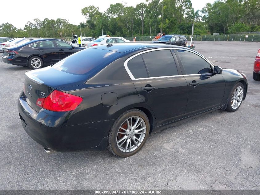 JNKBV61E67M708102 | 2007 INFINITI G35