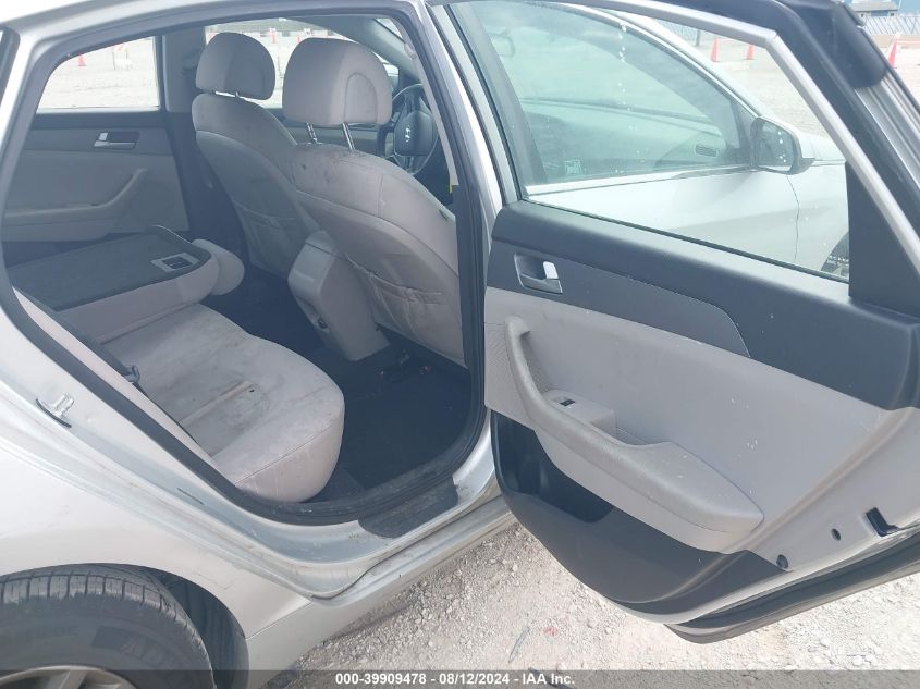 2017 Hyundai Sonata VIN: 5NPE24AF4HH476258 Lot: 39909478