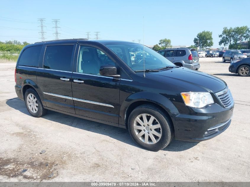 2016 Chrysler Town & Country Touring VIN: 2C4RC1BG2GR305479 Lot: 39909479