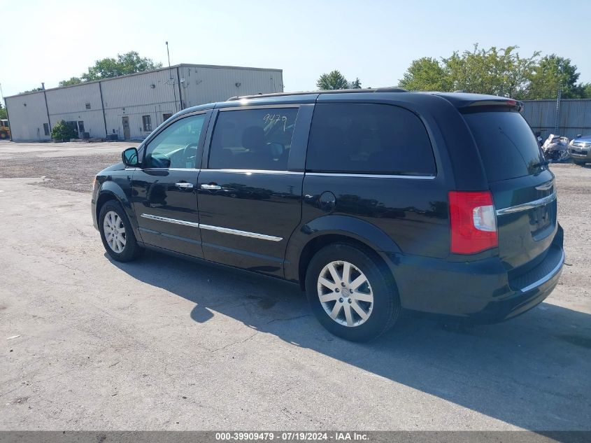 2C4RC1BG2GR305479 2016 Chrysler Town & Country Touring