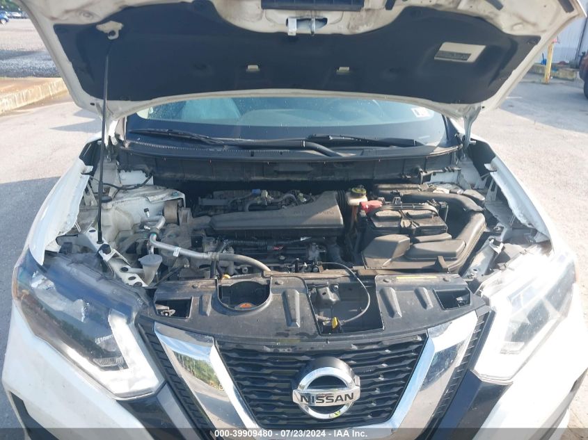 2017 Nissan Rogue S/Sv VIN: KNMAT2MVXHP536731 Lot: 39909480