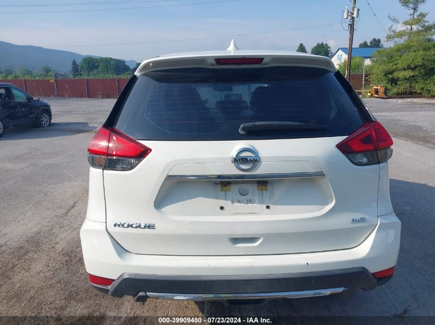 2017 Nissan Rogue S/Sv VIN: KNMAT2MVXHP536731 Lot: 39909480
