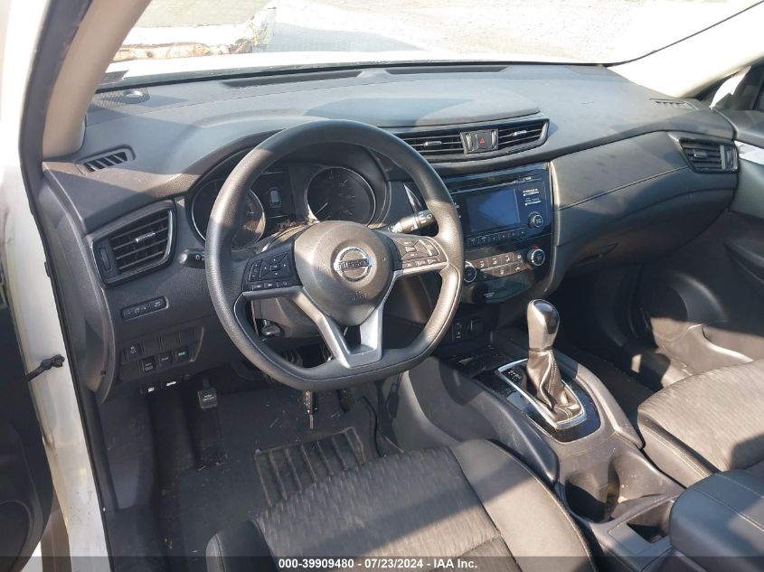 2017 Nissan Rogue S/Sv VIN: KNMAT2MVXHP536731 Lot: 39909480