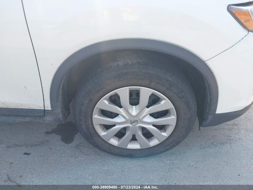 2017 Nissan Rogue S/Sv VIN: KNMAT2MVXHP536731 Lot: 39909480