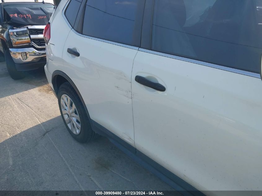 2017 Nissan Rogue S/Sv VIN: KNMAT2MVXHP536731 Lot: 39909480