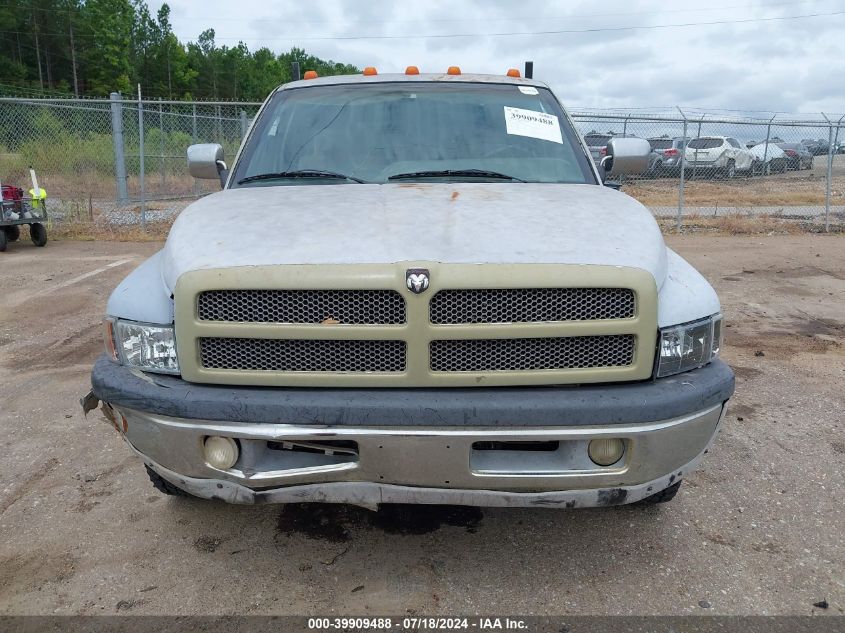 1996 Dodge Ram 3500 VIN: 3B7MC33C7TM157820 Lot: 39909488