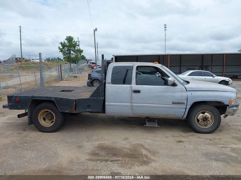 1996 Dodge Ram 3500 VIN: 3B7MC33C7TM157820 Lot: 39909488