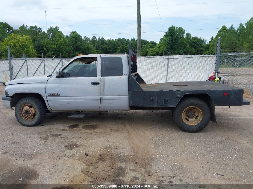 1996 Dodge Ram 3500 VIN: 3B7MC33C7TM157820 Lot: 39909488