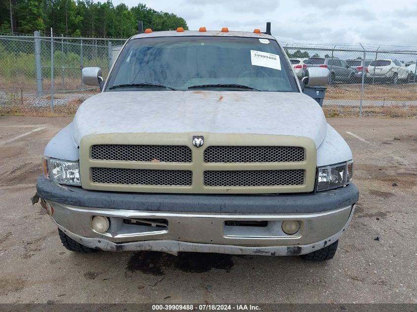 1996 Dodge Ram 3500 VIN: 3B7MC33C7TM157820 Lot: 39909488