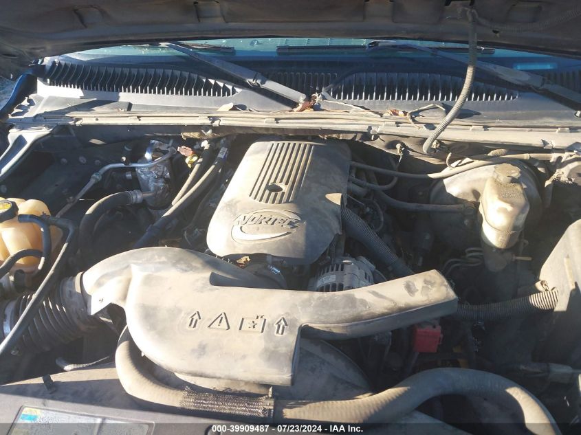 2002 Chevrolet Tahoe Ls VIN: 1GNEC13Z42R121293 Lot: 39909487