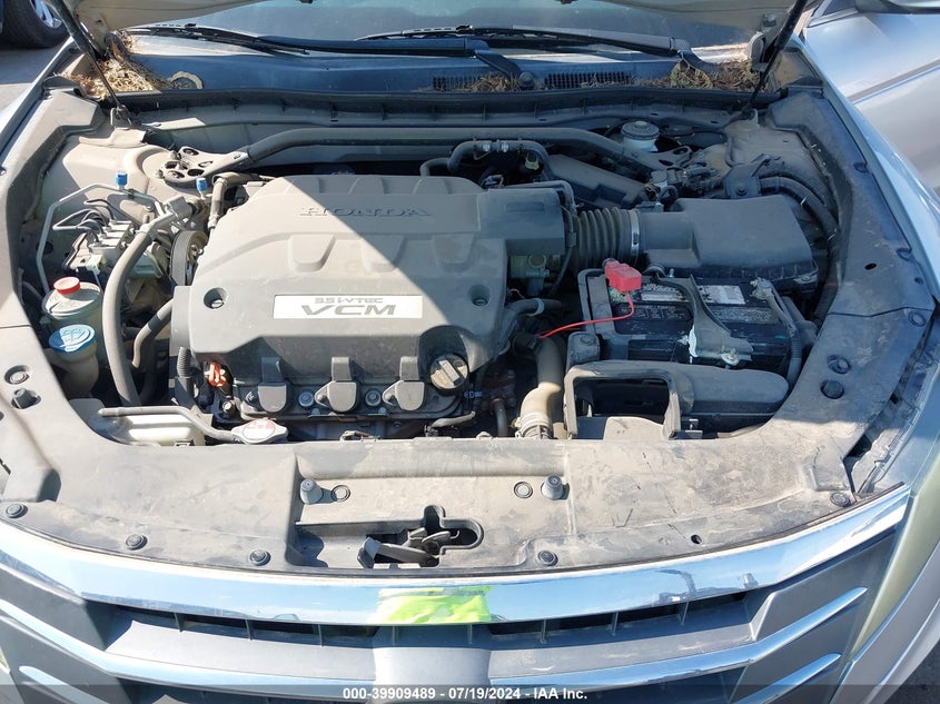 2010 Honda Accord Crosstour Ex VIN: 5J6TF1H30AL014023 Lot: 39909489