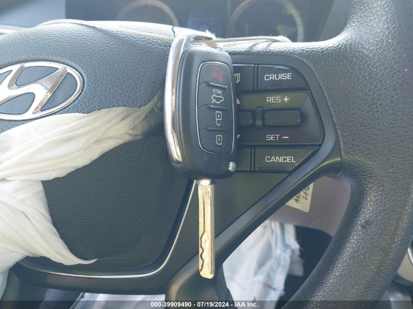 2016 Hyundai Sonata Se VIN: 5NPE24AF1GH318653 Lot: 39909490