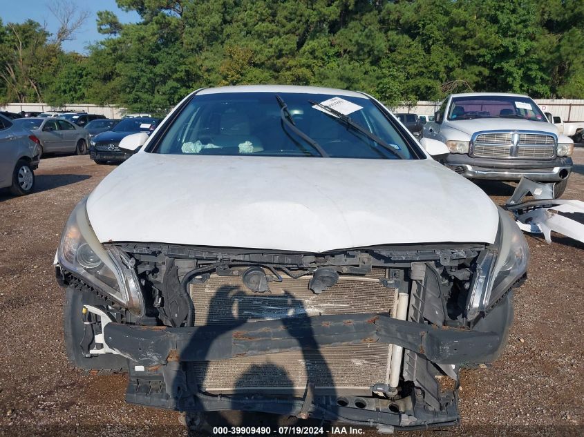 2016 Hyundai Sonata Se VIN: 5NPE24AF1GH318653 Lot: 39909490