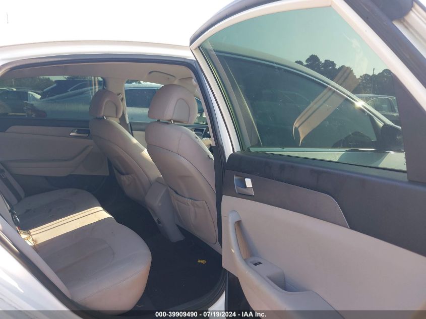 2016 Hyundai Sonata Se VIN: 5NPE24AF1GH318653 Lot: 39909490