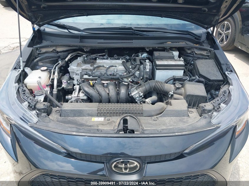 2022 TOYOTA COROLLA LE - 5YFEPMAE8NP383556