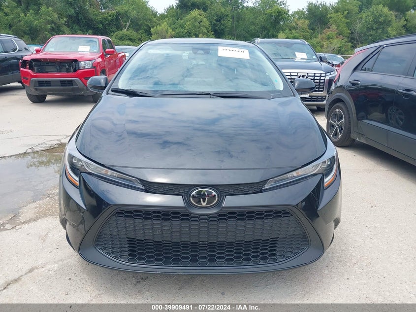 2022 TOYOTA COROLLA LE - 5YFEPMAE8NP383556