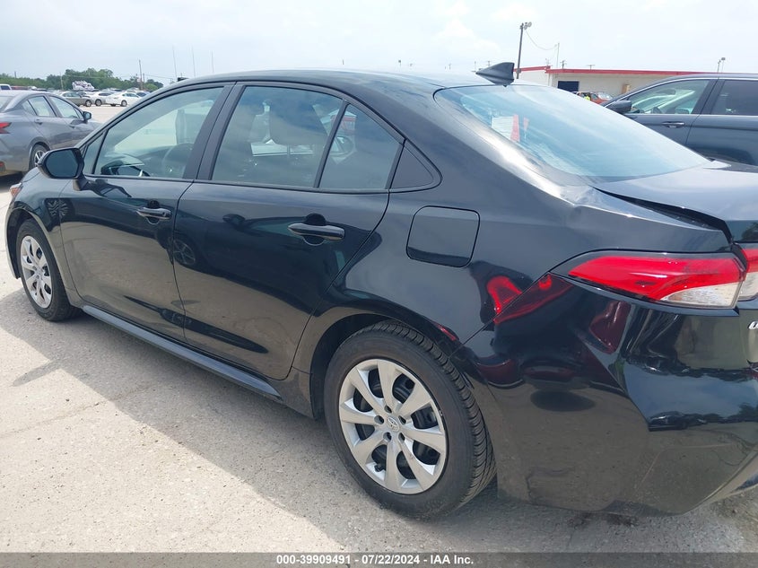2022 TOYOTA COROLLA LE - 5YFEPMAE8NP383556