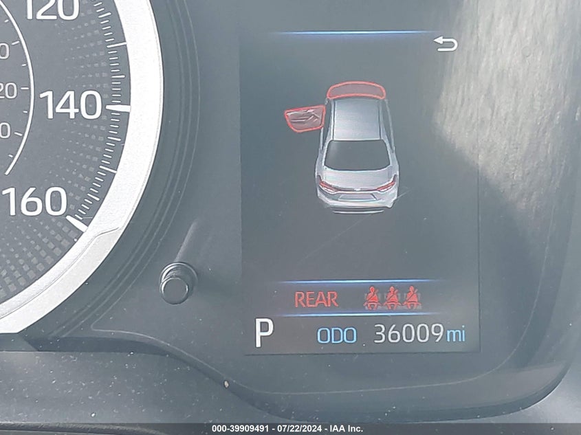 2022 TOYOTA COROLLA LE - 5YFEPMAE8NP383556