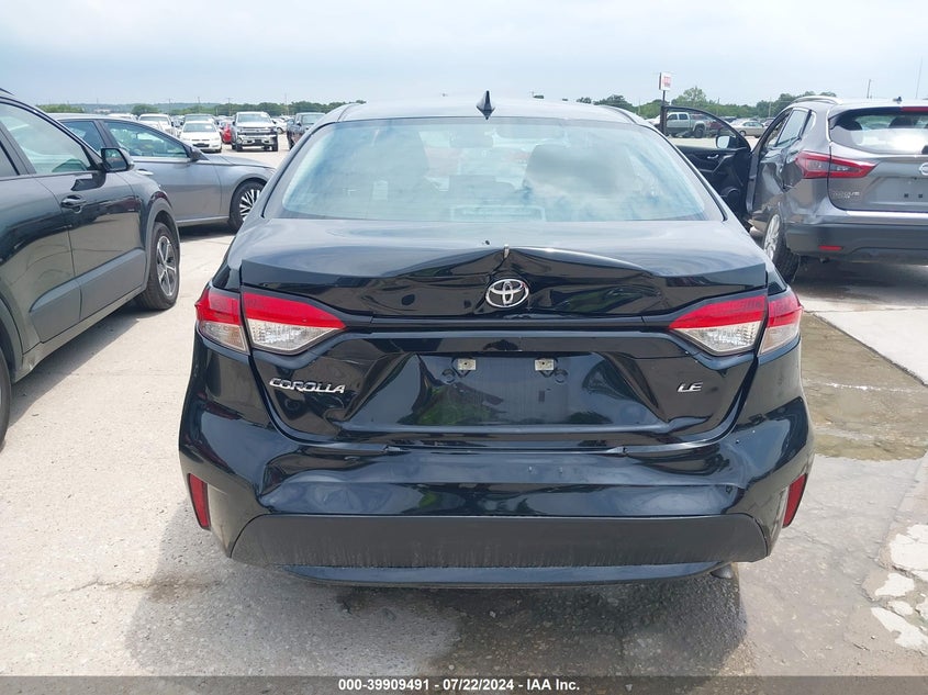 2022 TOYOTA COROLLA LE - 5YFEPMAE8NP383556