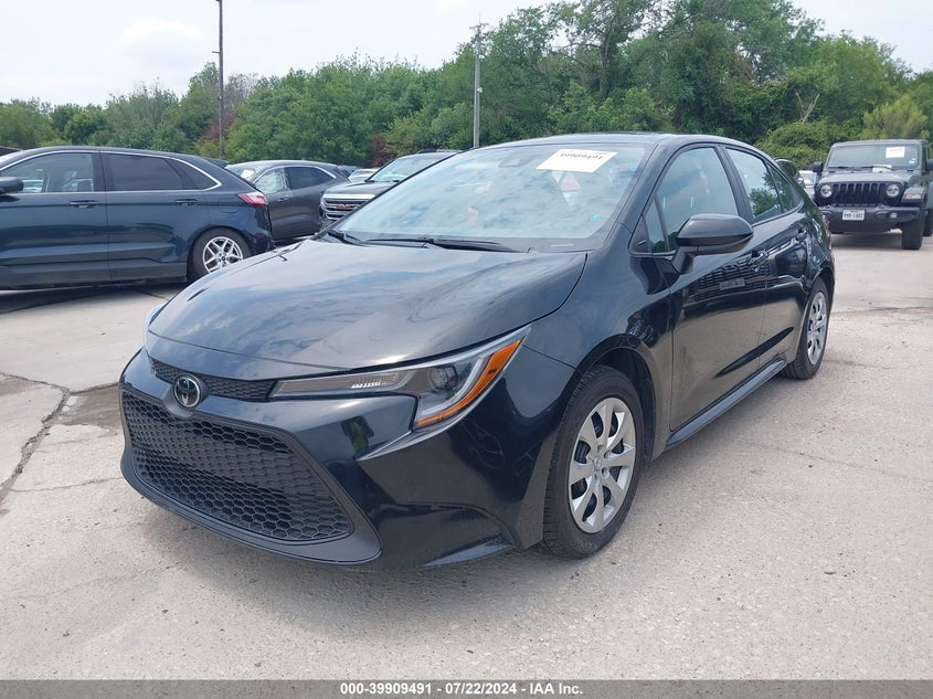 2022 TOYOTA COROLLA LE - 5YFEPMAE8NP383556
