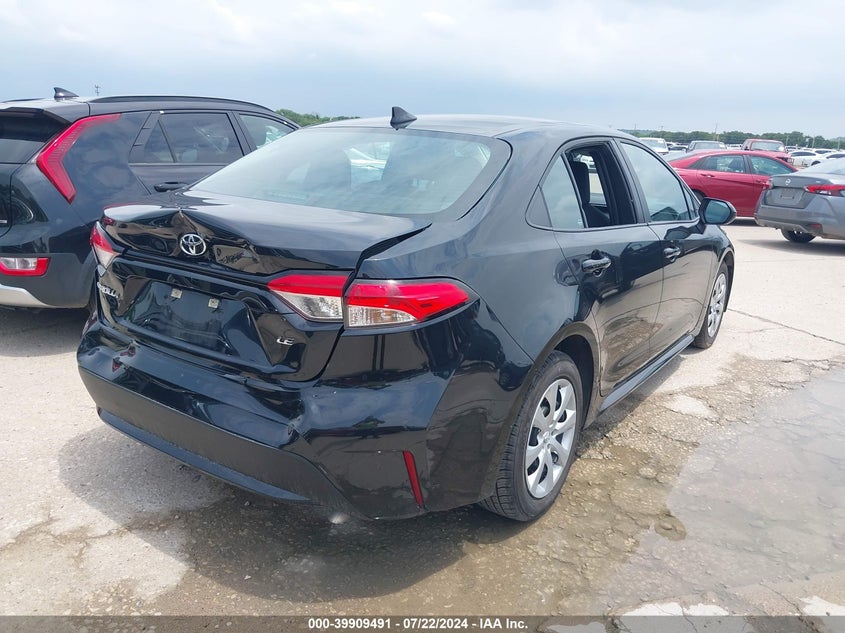 2022 TOYOTA COROLLA LE - 5YFEPMAE8NP383556