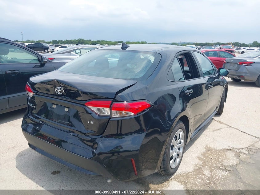 2022 TOYOTA COROLLA LE - 5YFEPMAE8NP383556